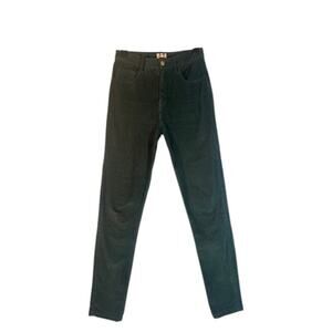 Gorman Women’s Green Corduroy Cotton Stretch Blend Casual Jeans Size 26